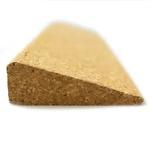 10'' Cork Yoga Wedge