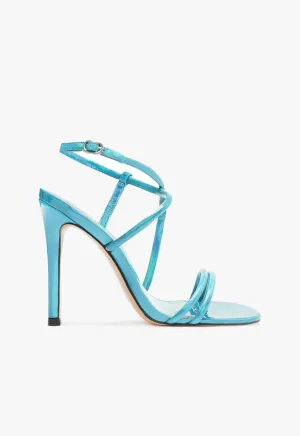 Aimee Specchio Leather Sandal