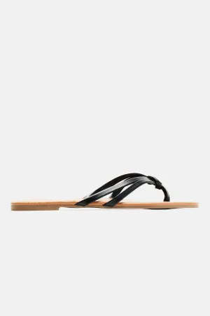 All Summer Long Flip Flops - Black