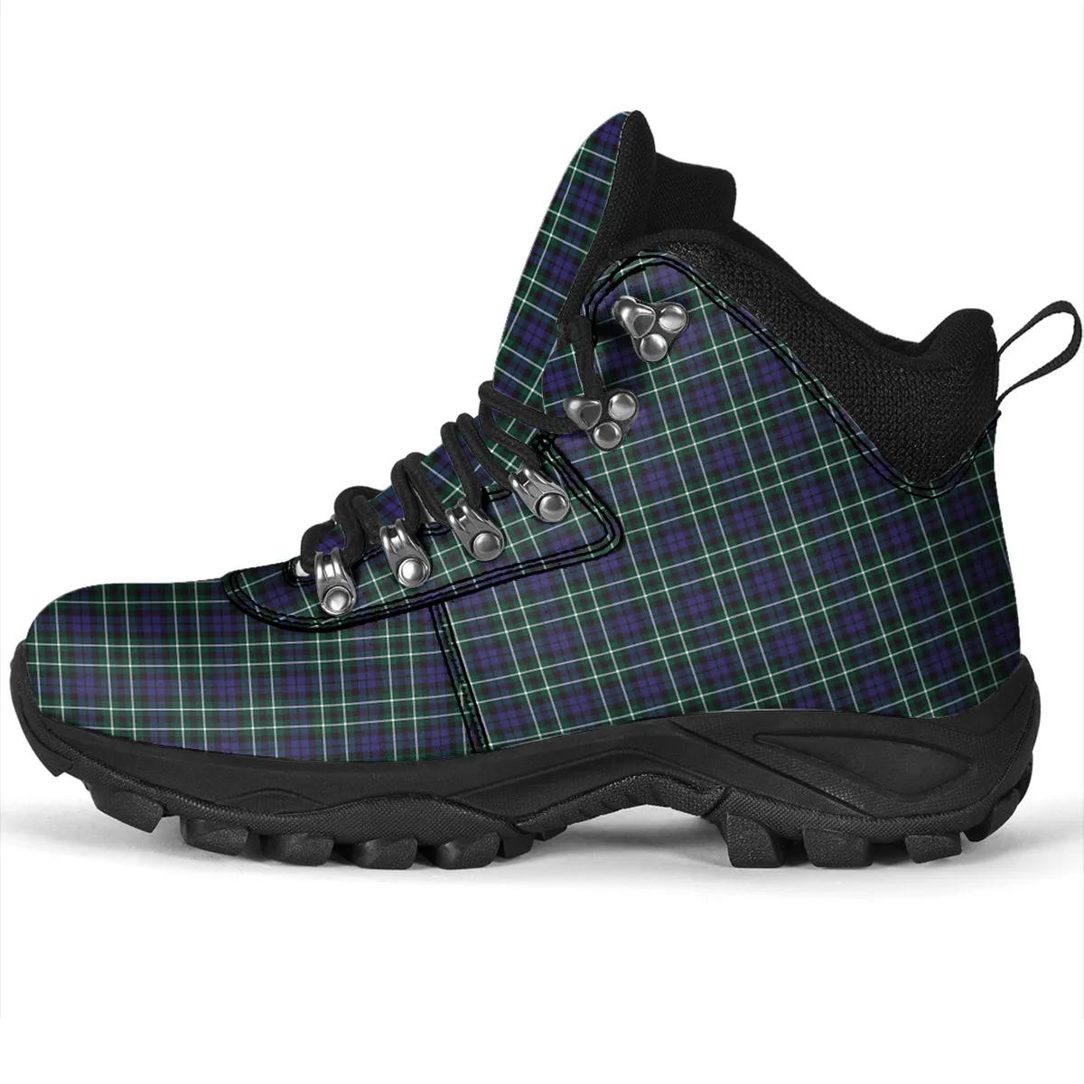 Allardice Tartan Alpine Boots