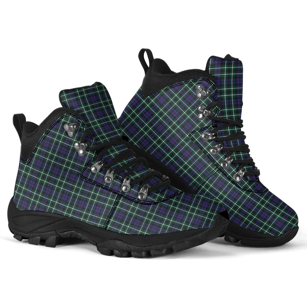 Allardice Tartan Alpine Boots