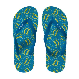 Aloha Surf Smile Slippers