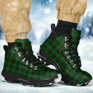 Anstruther Tartan Alpine Boots