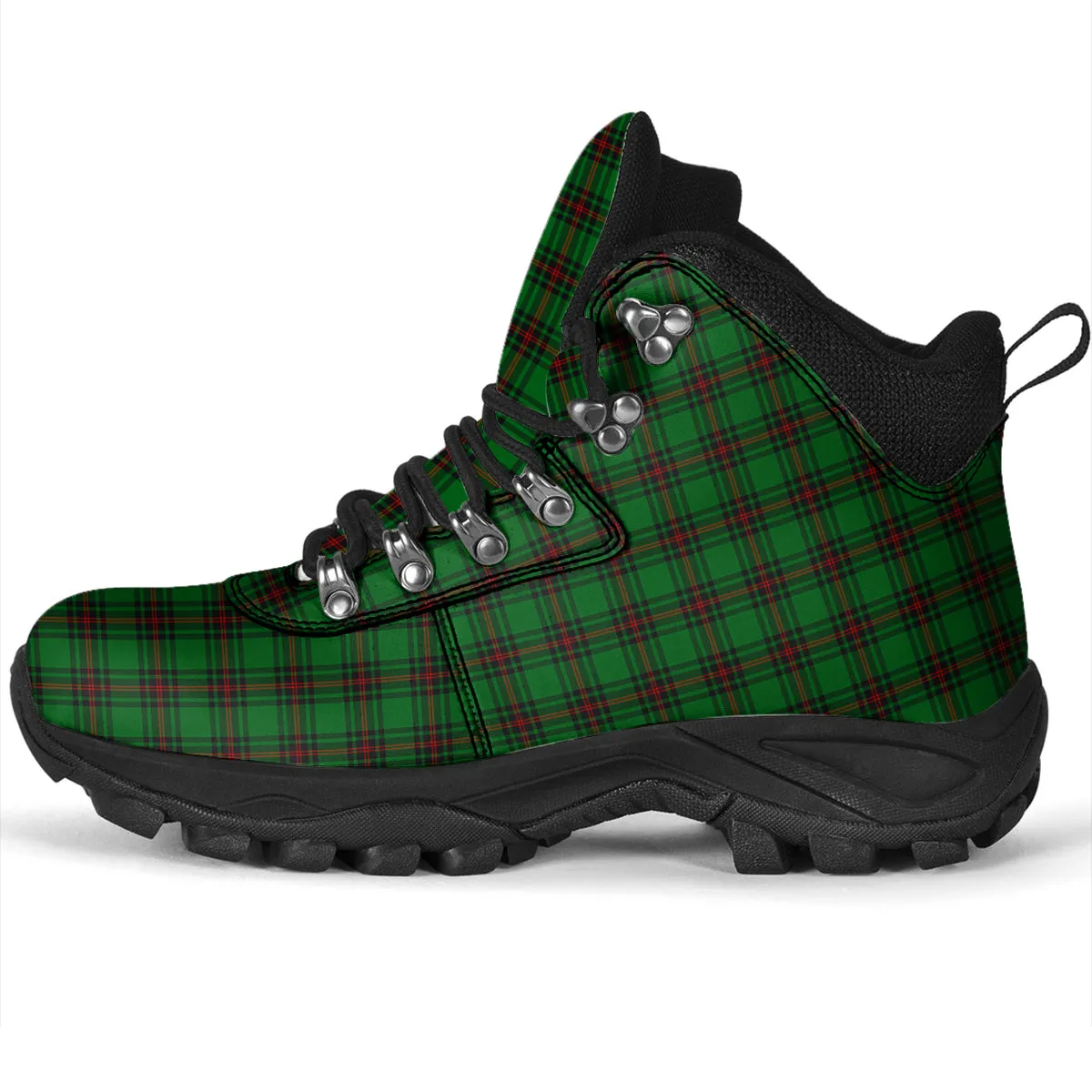 Anstruther Tartan Alpine Boots