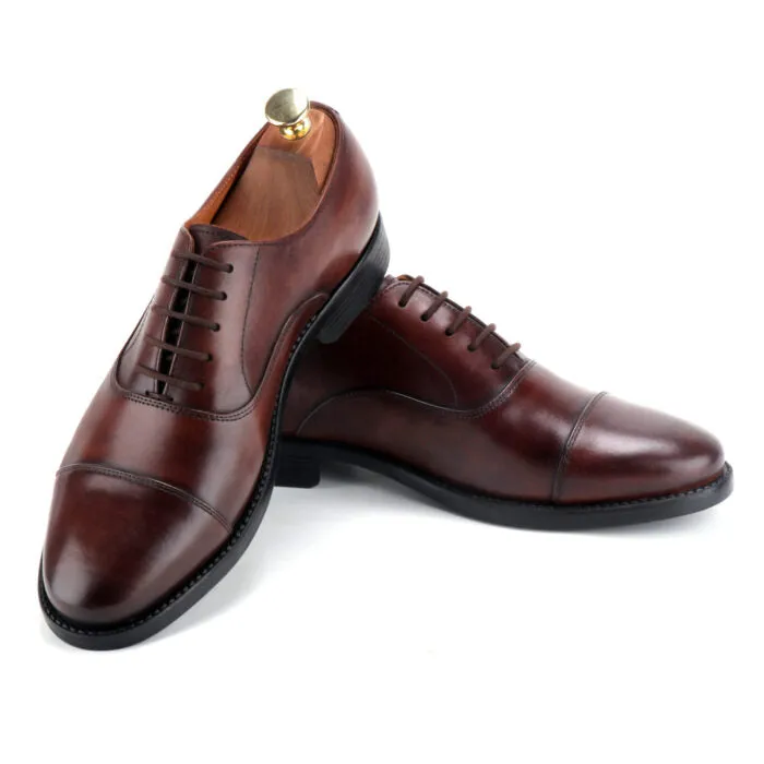 Apollo The Brown Leather Derby