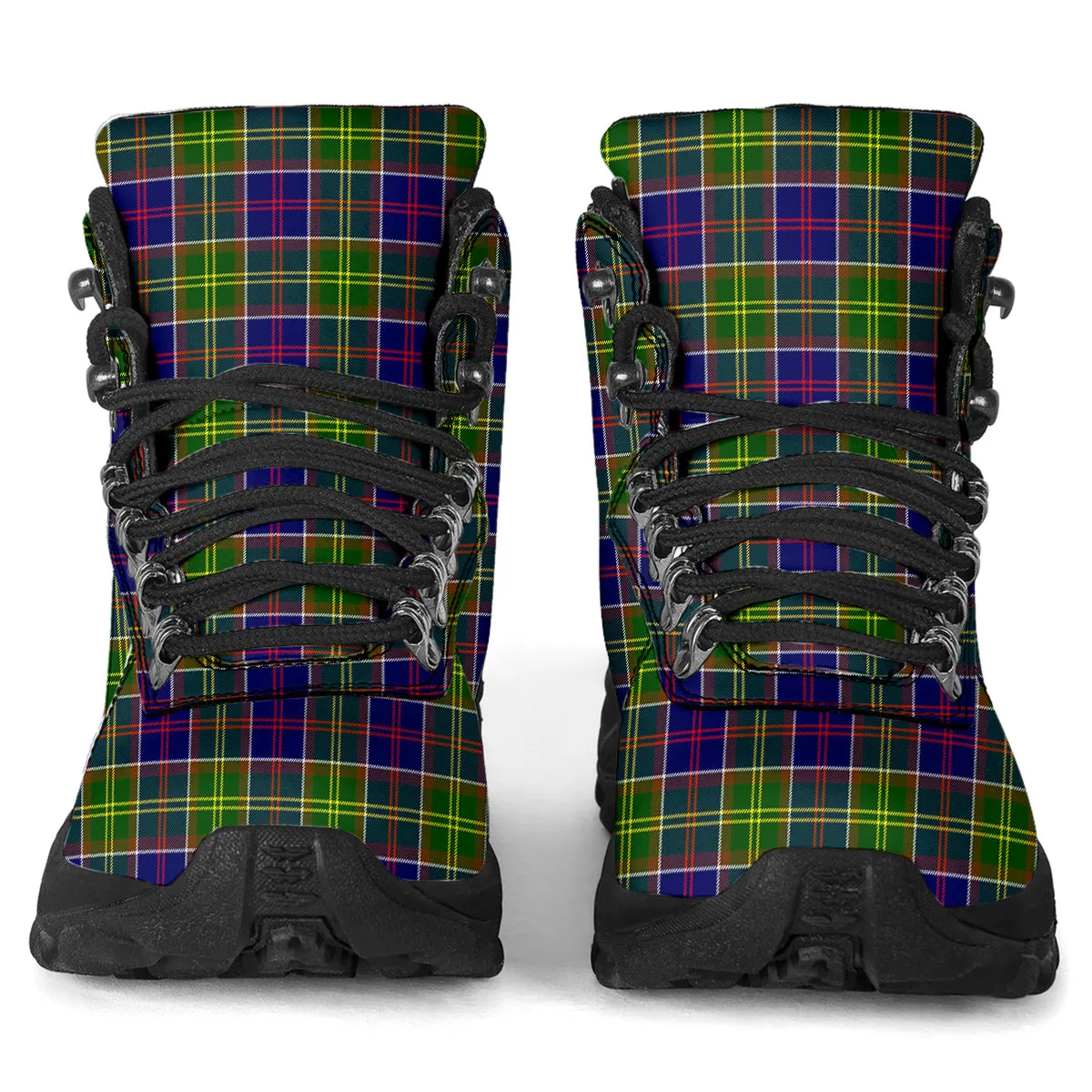 Arnott Tartan Alpine Boots