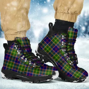 Arnott Tartan Alpine Boots