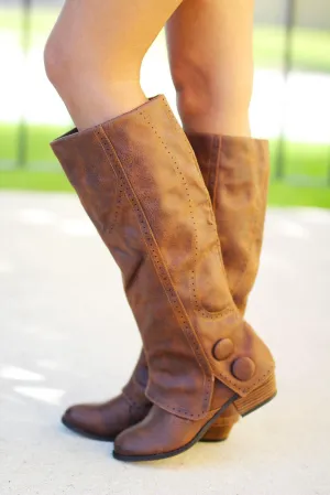 Bailey Tan Boots