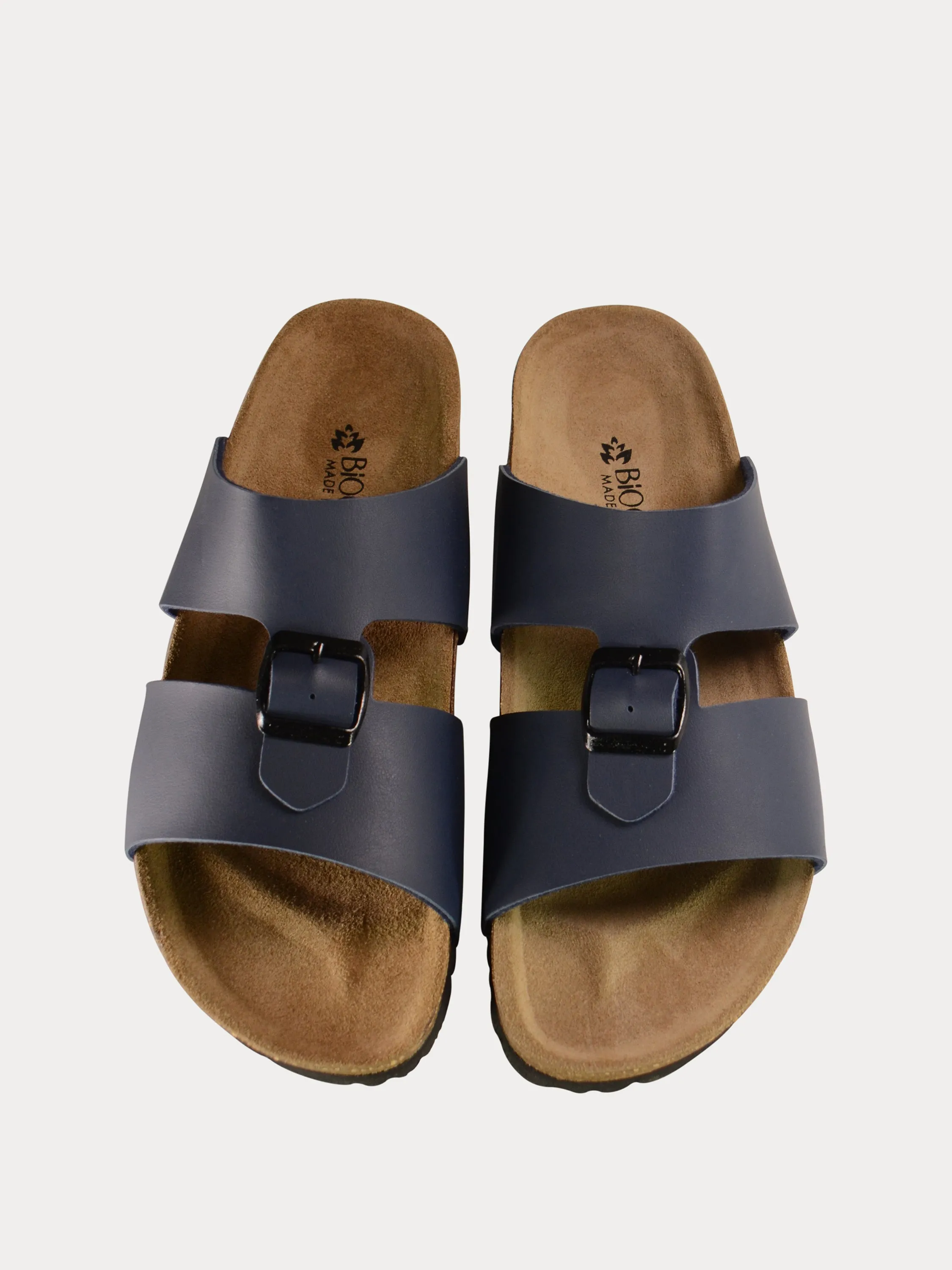 Biochic Men Flat Sandals in Leather