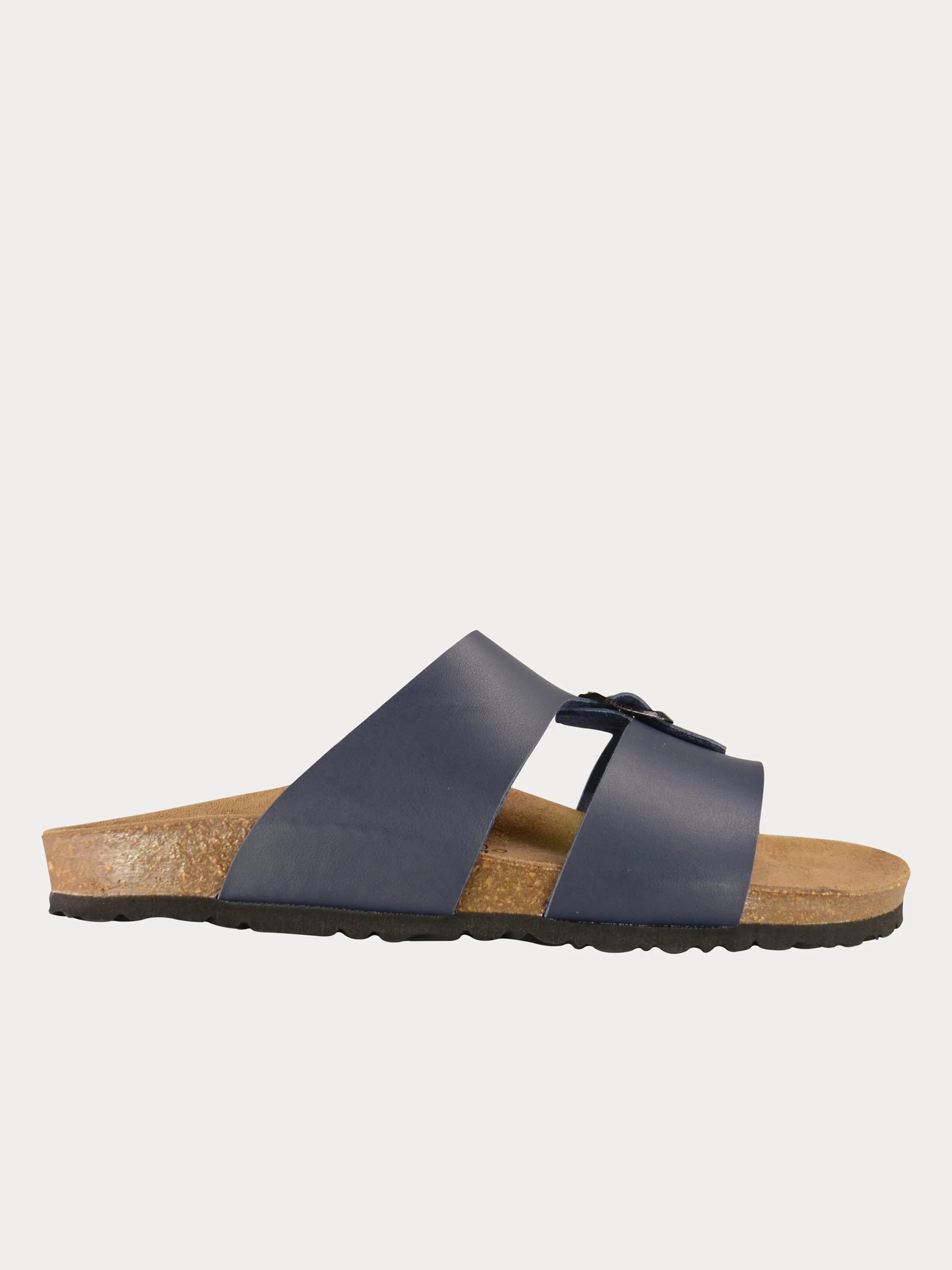 Biochic Men Flat Sandals in Leather