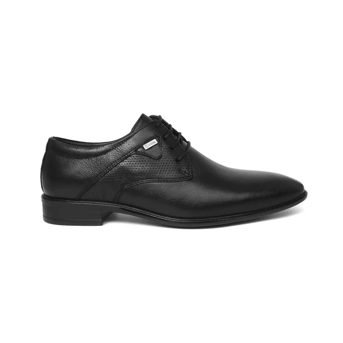 Black Casual Leather Shoes for Men G – 487