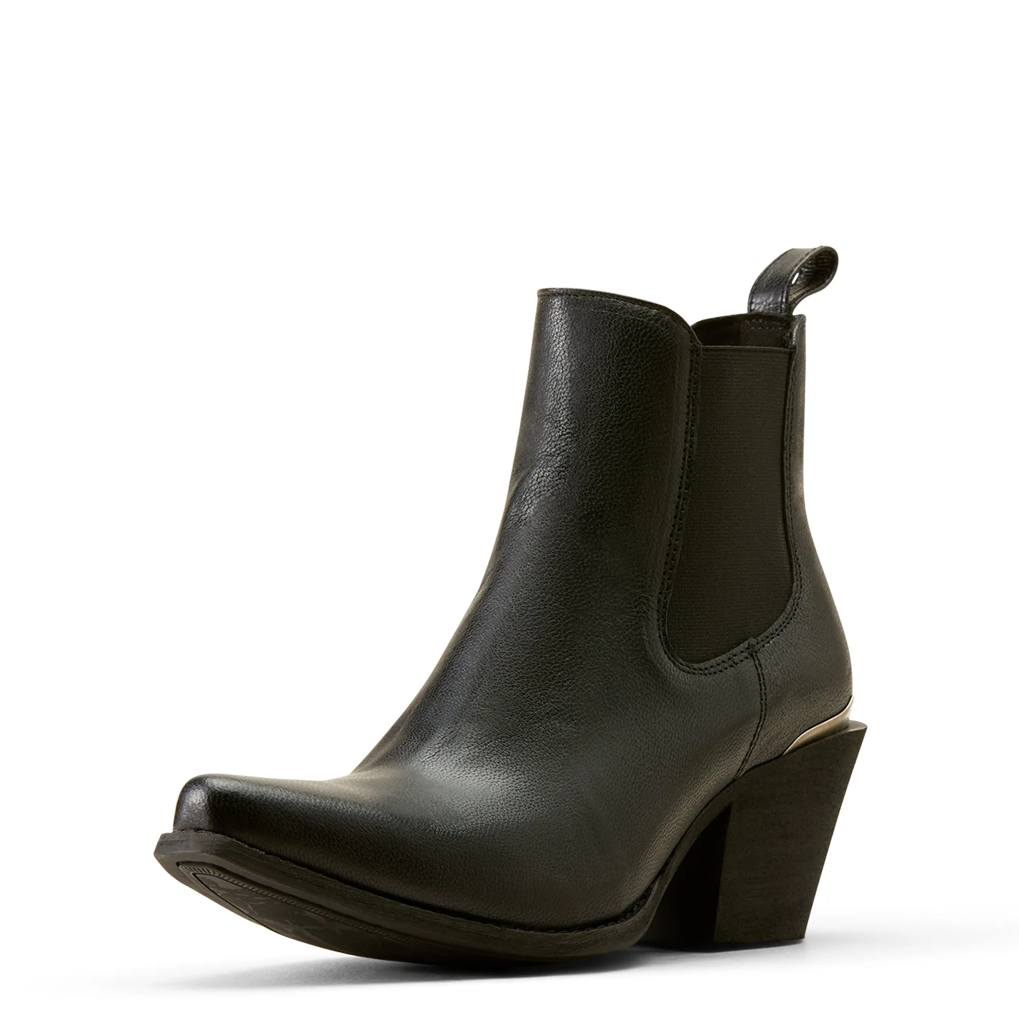 Bradley Bohemian Black Ankle Bootie