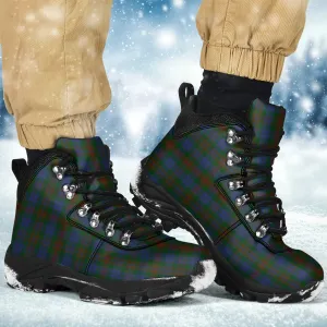 Buchanan Hunting Tartan Alpine Boots