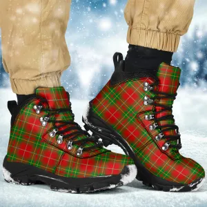 Burnett Tartan Alpine Boots