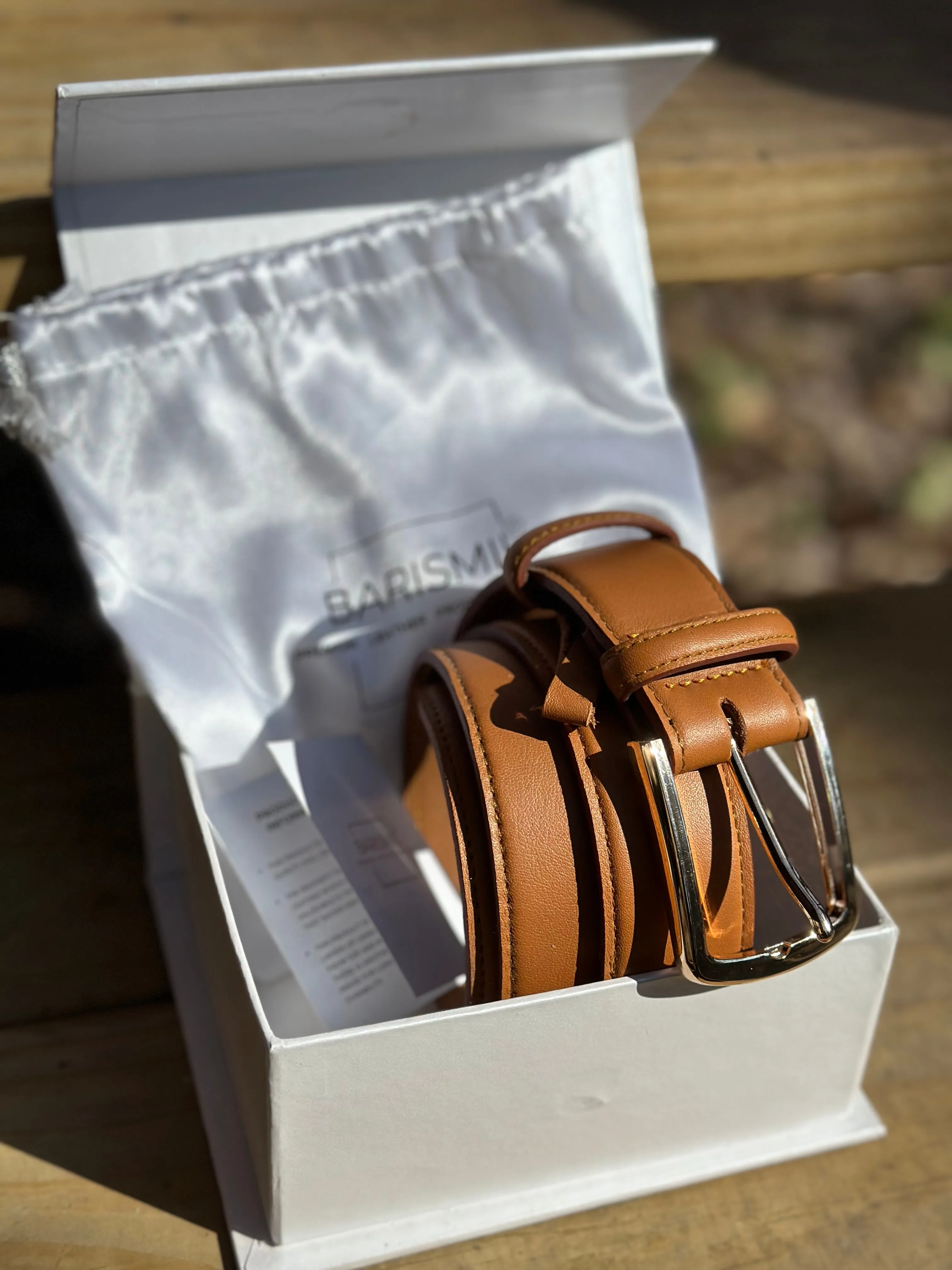 caramel-brown | Genuine Leather Belt