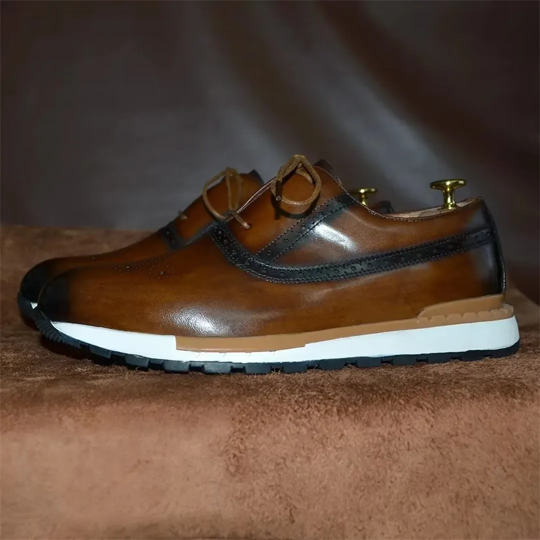 Casual Cow Leather Comfort Shoes