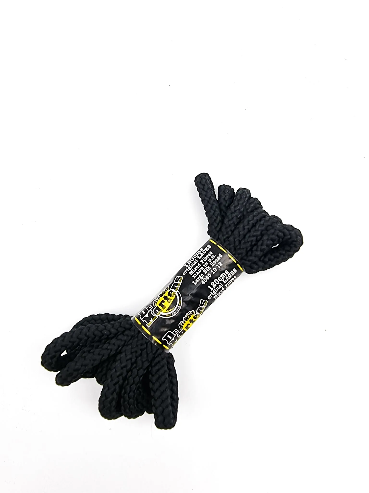 DR. MARTENS BLACK LACES 120cm