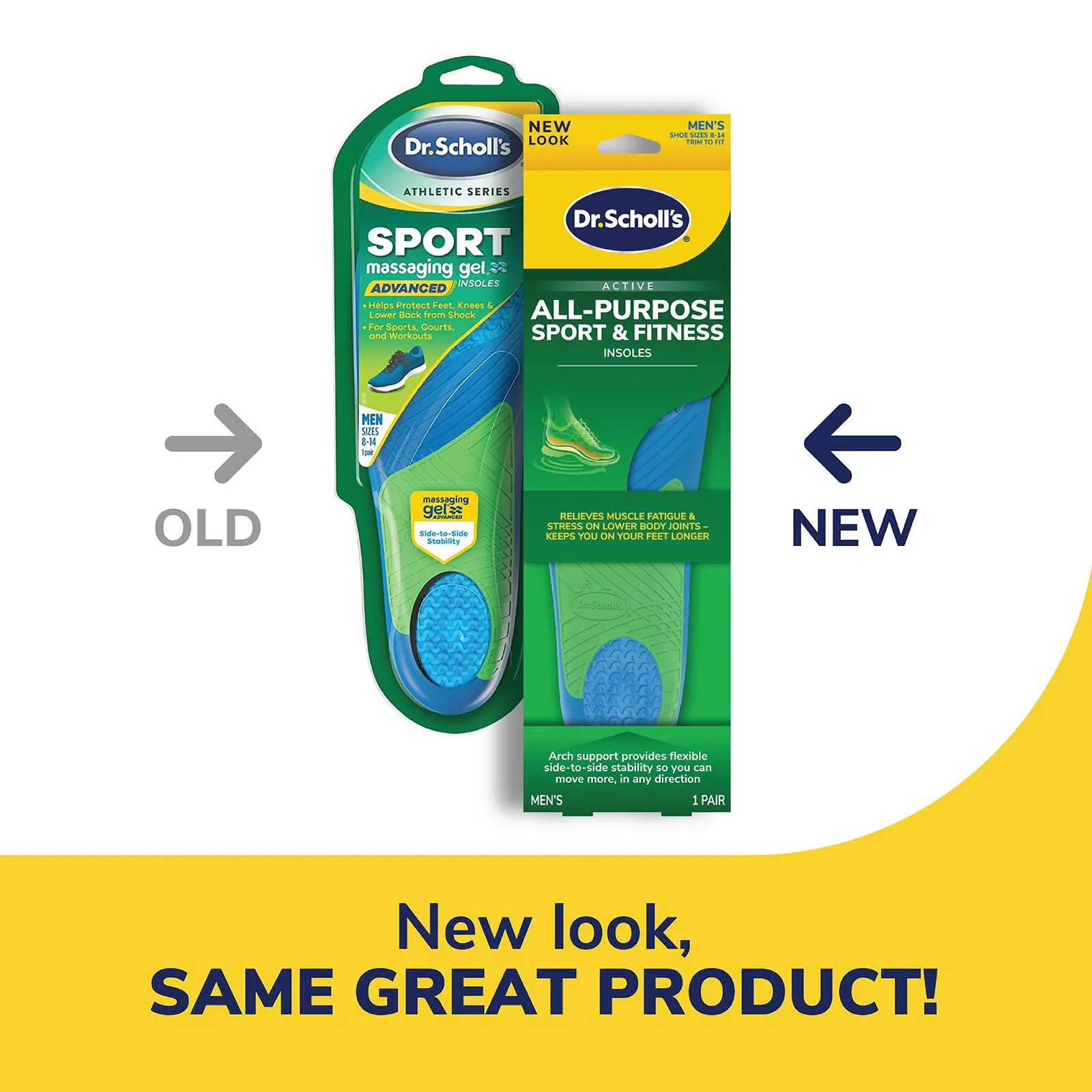 Dr.Scholl All-Purpose Sport & Fitness insoles Women