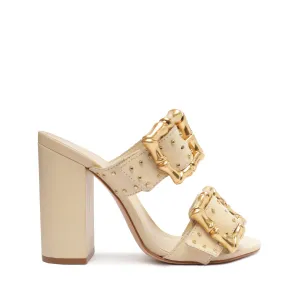 Enola Studs Leather Sandal