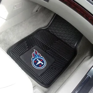 Fanmats Tennessee Titans Heavy Duty Car Mat Set - 2 Pieces