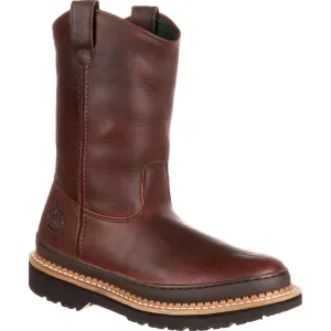 Georgia Giant Wellington Pull-On Work Boot