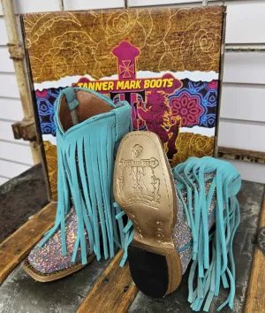 Girl's Tanner Mark Lexi Mermaid Boot