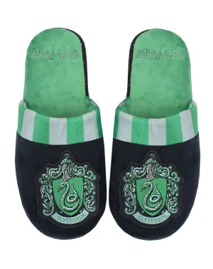 Harry Potter Hogwarts House Slytherin Men's Slippers