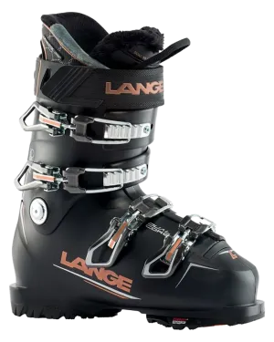 Lange RX 80 Grip Walk Womens All Mountain Ski Boots  - Black - 2023