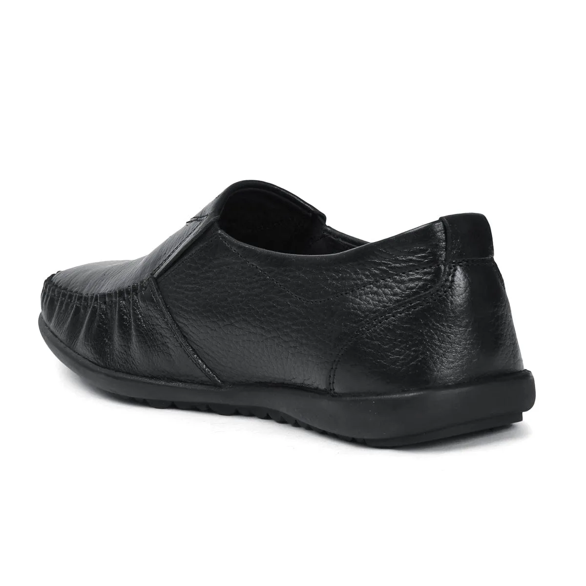 Leather Slip On Shoes for Men D-1335