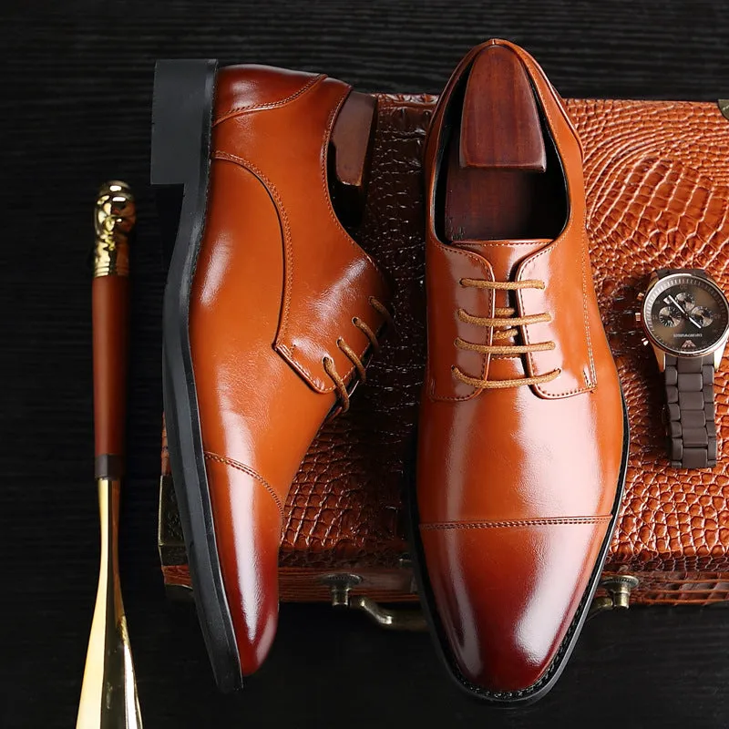 Men's  Formal Business Leather Shoes