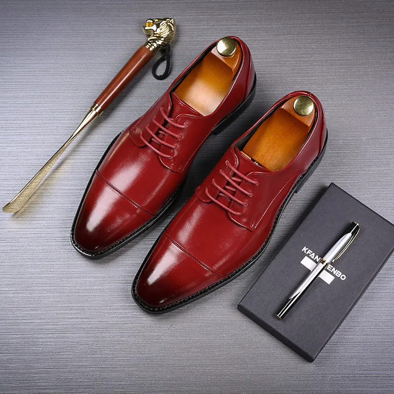 Men's  Formal Business Leather Shoes