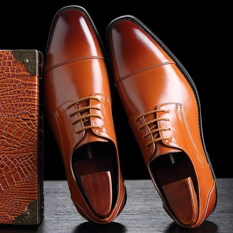 Men's  Formal Business Leather Shoes