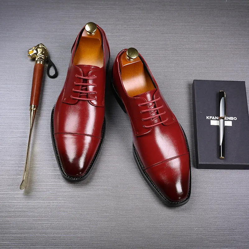 Men's  Formal Business Leather Shoes