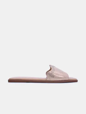 Michelle Morgan 114RC103 Women's Flat Sandals