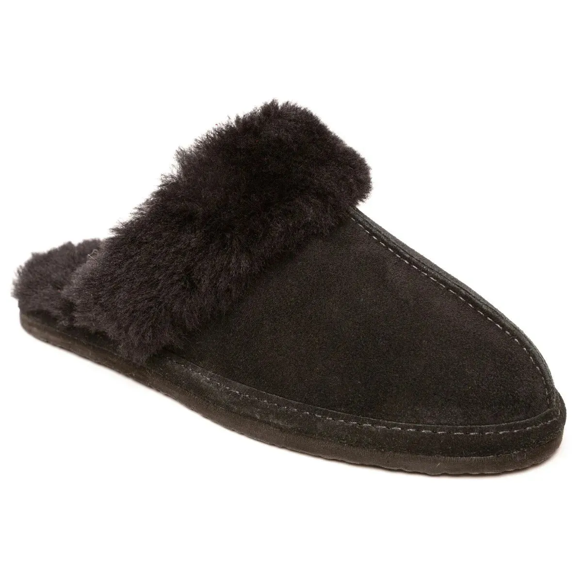 Minnetonka Sheepskin Slide - Womens Slides