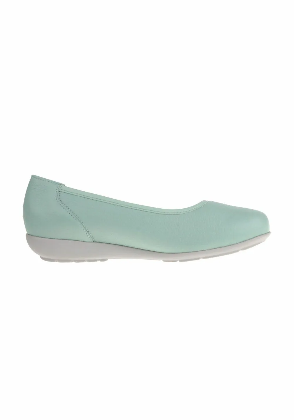 Natural Feet Johanna ballet flats, green