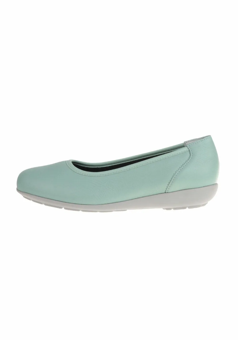 Natural Feet Johanna ballet flats, green