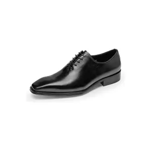 Opulent Smooth Pattern Formal Oxford Shoes