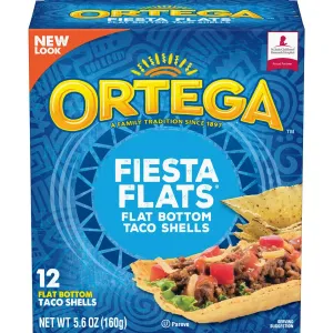 Ortega Fiesta Flats 12ct