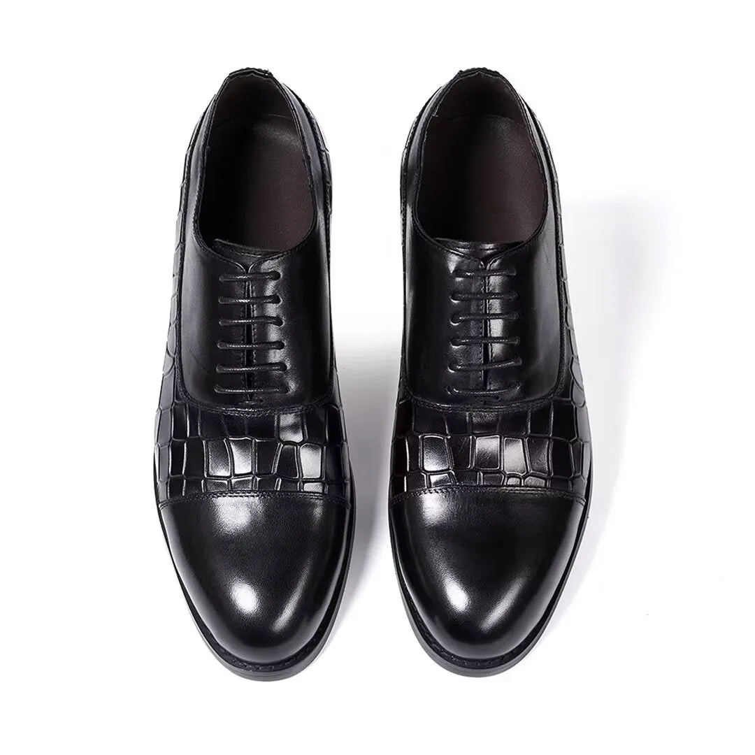 Panache Filled Executive Leather Shoes