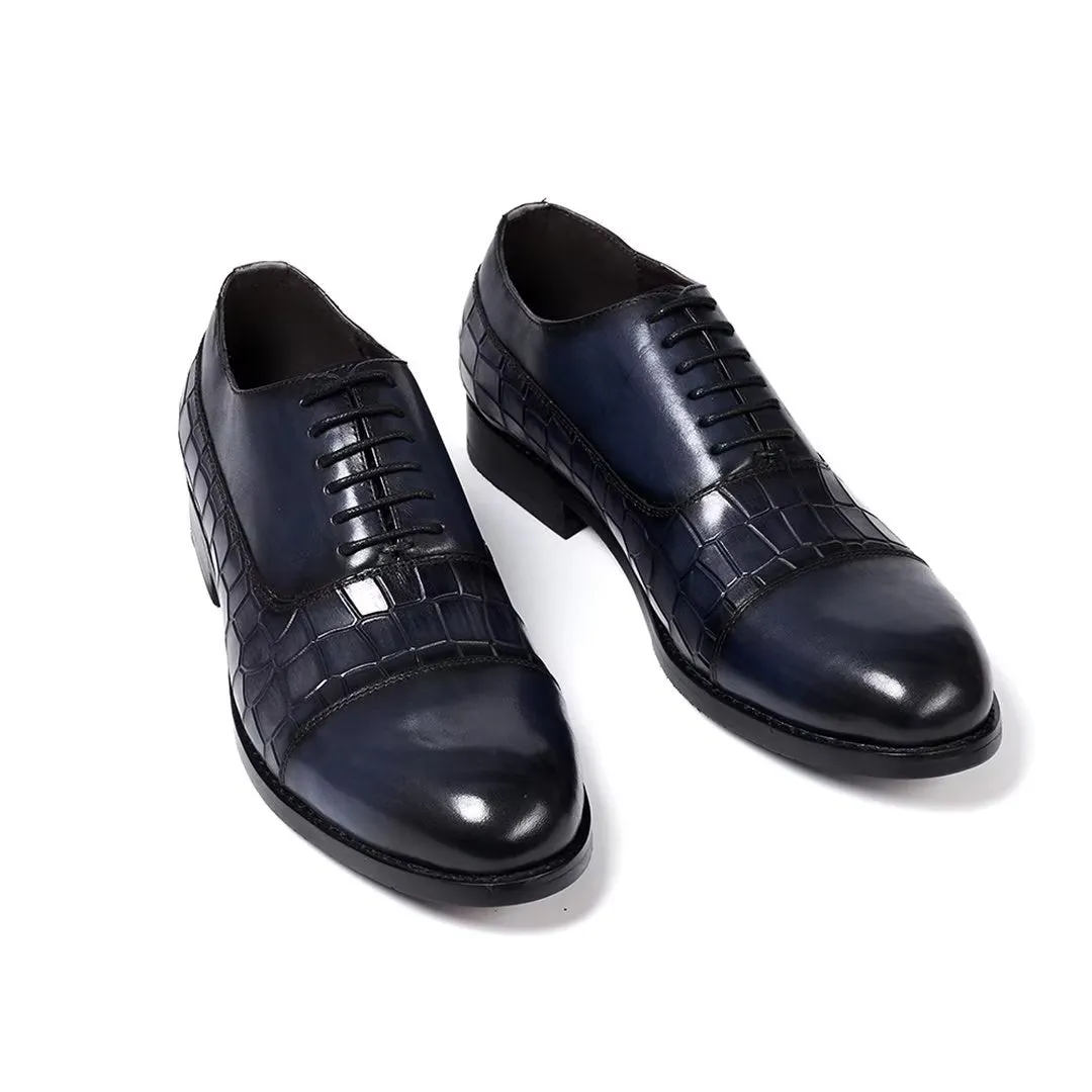 Panache Filled Executive Leather Shoes