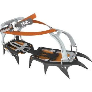 Petzl VASAK Crampons - 12-Point Classic Crampons for Mountaineering, Ski Touring, and Glacier Travel