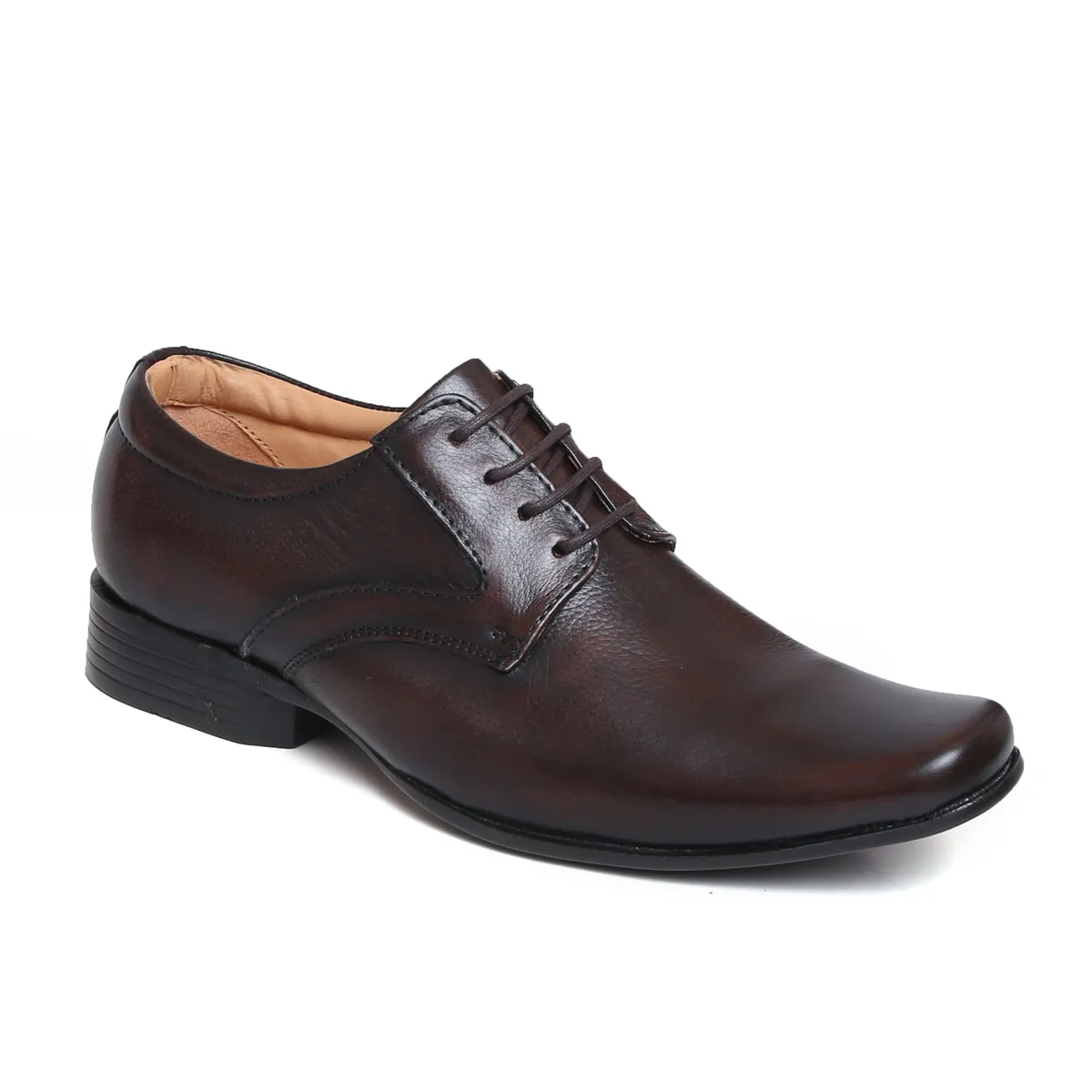 Premium Quality Leather Formal Lace-Up Shoes D - 61