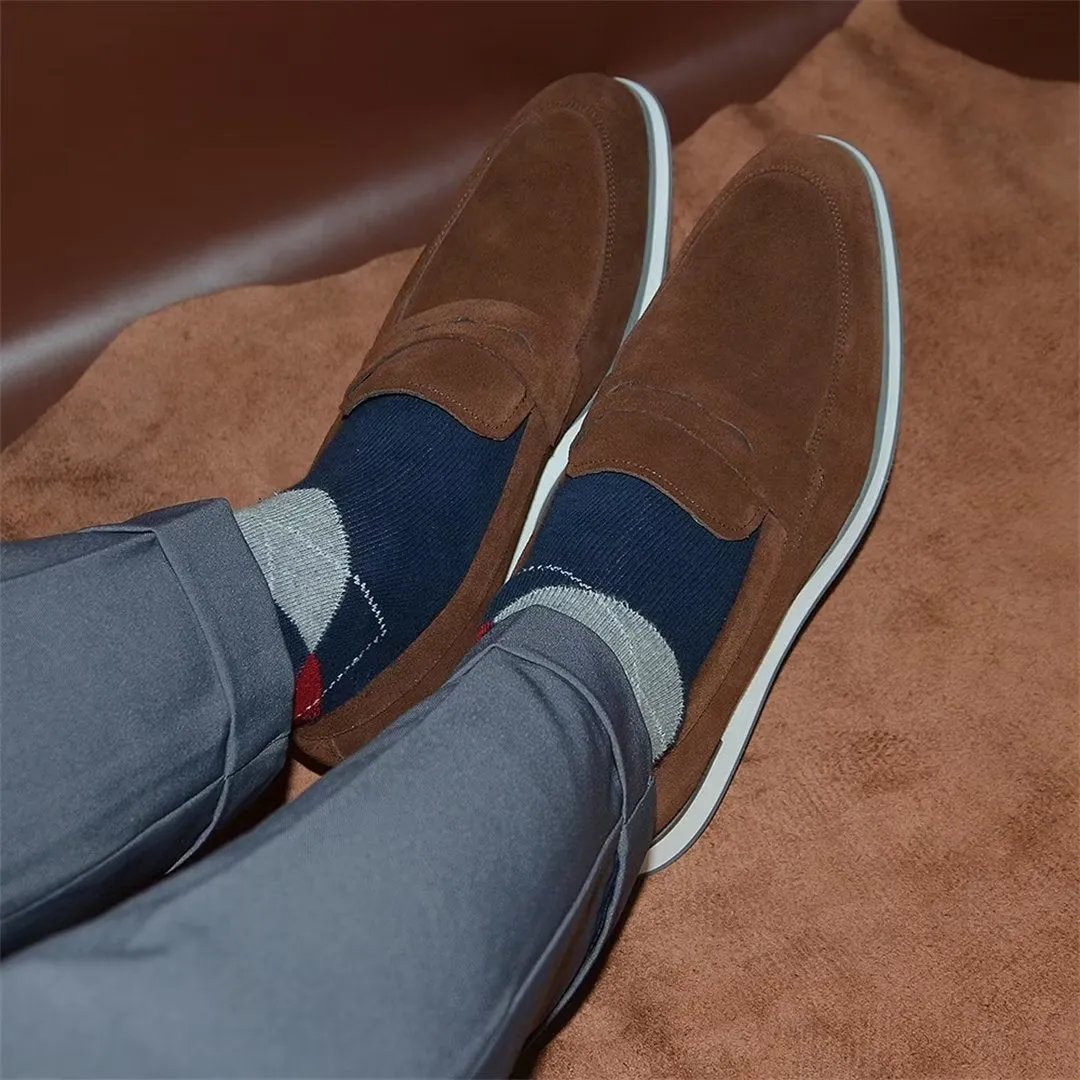 Refined Comfort Casual Lace-Ups