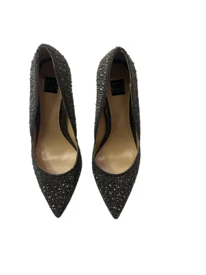 Shoes Heels Stiletto By White House Black Market In Silver, Size: 9