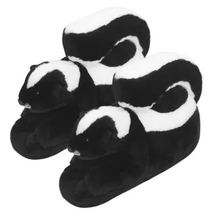 Skunk Slippers