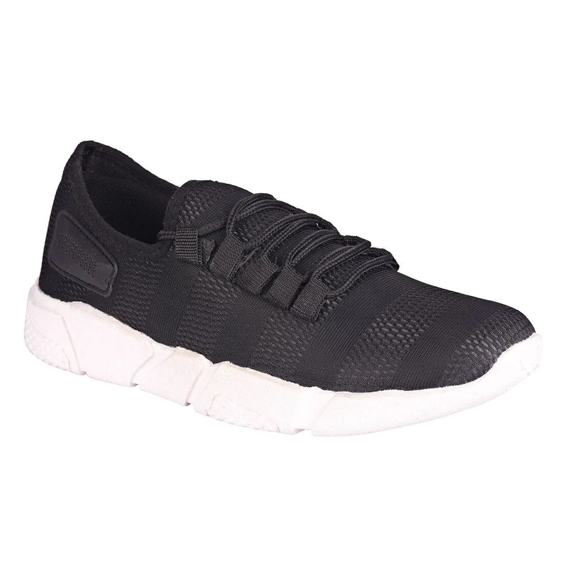 Somugi Black Sneakers Shoes for Men