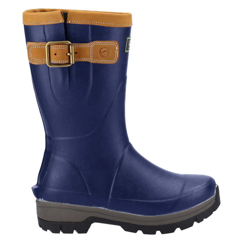 Stratus Short Boots Navy