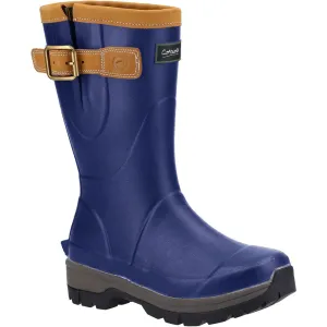 Stratus Short Boots Navy