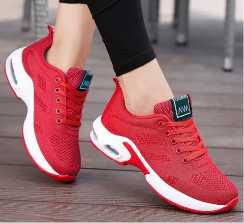 Women Air Cushion Sneakers